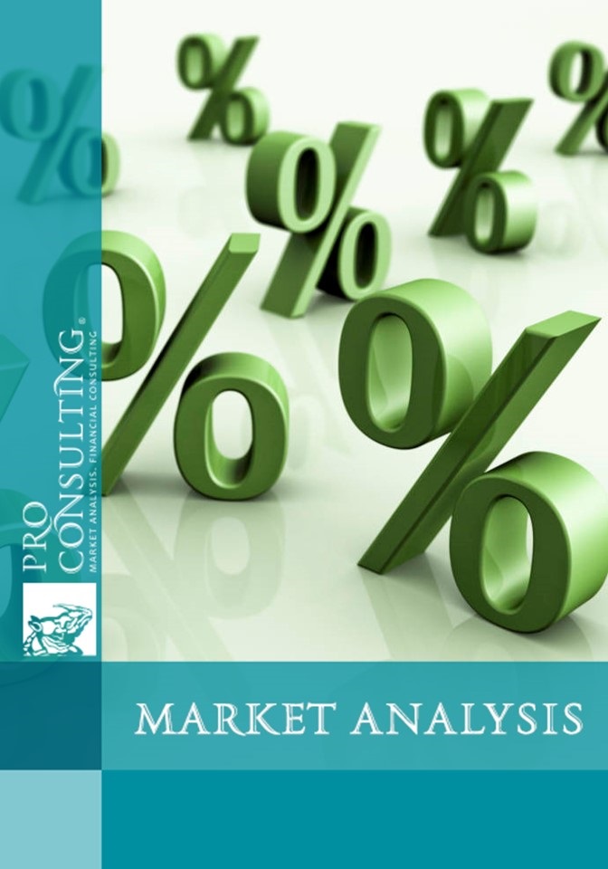 Market research of loan rates in Ukraine. 2010